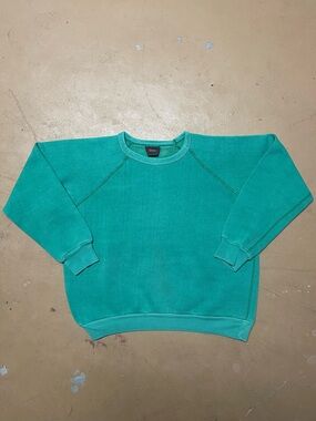 Vintage Tiger Brand True Vintage Repro Crewneck Thick Heavy Cotton Small